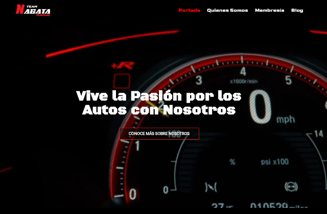 Nagata Racing Digital Infrastructure