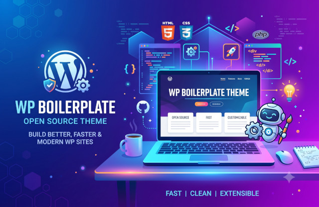 Open Source WordPress Starter Framework